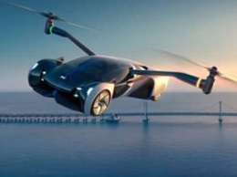 Китайская Xpeng анонсировала электромобиль, который сможет летать и ездить по дорогам