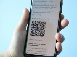 В Симферополе начались проверки QR-кодов у посетителей заведений