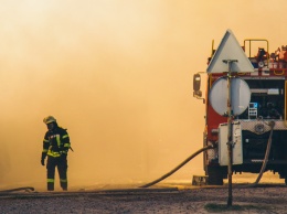 В Киеве участились пожары в парках, лесах и на открытых местностях: за сутки спасатели выезжали 7 раз