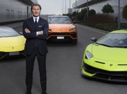 Lamborghini установила очередной рекордный результат за первые 9 месяцев