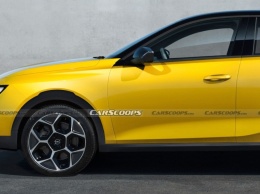 Opel готовит кросс-версию нового поколения Astra