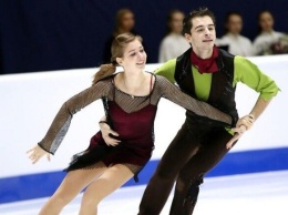 Смотри видео: лидеры сборной Украины по фигурному катанию выиграли "золото" в танцах на льду