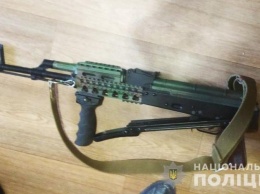 Арсенал оружия и боеприпасов изъяли у жителя Южноукраинска (ФОТО)