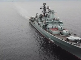Российские военные не дали пиратам захватить корабль в Гвинейском заливе