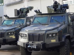 Украинские бронеавтомобили получат турецкие боевые модули