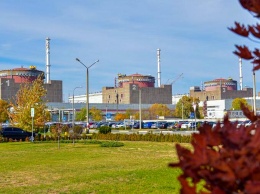 На Запорожской АЭС отключили на ремонт два энергоблока