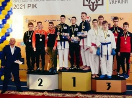 Каратисты Днепропетровщины стали призерами чемпионата Украины