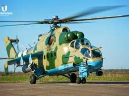 ВСУ получили модернизированные ударные вертолеты