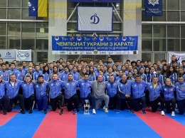 Сильнейшие: сборная Одесской области по каратэ заняла первое место на чемпионате Украины