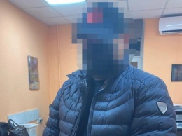 В Борисполе задержали разыскиваемого за похищение человека и грабеж
