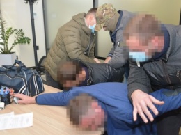 В Киеве поймали мошенников, получивших сумку с $1 млн за "продажу" земучастка (ФОТО)