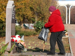 В Никополе отметили 77-ю годовщину освобождения Украины от нацистских захватчиков