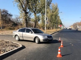 Автомобилем Skoda, в Павлограде, сбита неосторожная женщина