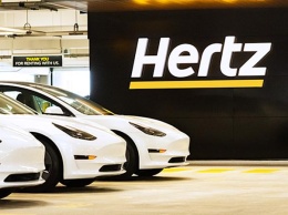 Hertz будет предоставлять компаниям огромный парк электрокаров Tesla