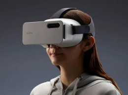 Sony Xperia View VR - автономная гарнитура для смартфонов Xperia за $260