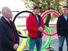 В Запорожье юные спортсмены встретились с двукратным олимпийским чемпионом по гребле на каноэ - фото