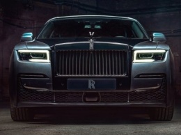 Очень «жирный» Rolls-Royce Ghost