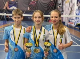 Николаевская бадминтонистка Николаева взяла два «золота» чемпионата Украины