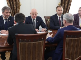 Мэр Одессы встретился с Послом Государства Израиль в Украине