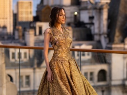 Образ дня: Анджелина Джоли в платье Valentino Couture