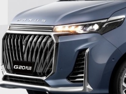 Maxus G20 Plus: новый конкурент Lexus LM