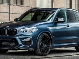 BMW X3, который обходит X5 M