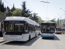 В пригородных троллейбусах Крыма появятся виртуальные экскурсии