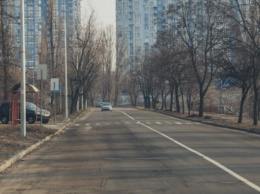 Кличко утвердил проект ремонта улицы Энтузиастов