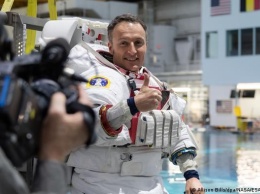 Немецкий астронавт о вечеринке с русскими на МКС и ракете Маска