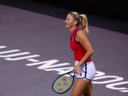 Разгромно: украинская теннисистка Марта Костюк обыграла действующую чемпионку US Open