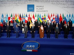 В Риме открылся последний саммит G20 с участием Ангелы Меркель