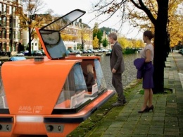 По речным каналам Амстердама начнут курсировать беспилотные электролодки (ВИДЕО)
