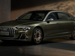 Audi презентовала новый роскошный седан А8 L Horch для Китая