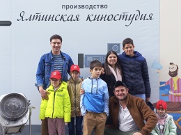 В Крыму сняли спецсерии «Великолепной пятерки»