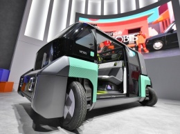 Hyundai Mobis разработала модуль, позволяющий поворачивать колеса автомобиля на 90 градусов