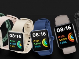 Xiaomi представила умные часы Redmi Watch 2 Lite