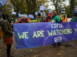 В Глазго открылся климатический саммит COP26