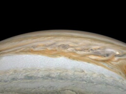 Зонд NASA впервые показал, как выглядит атмосфера Юпитера в 3D