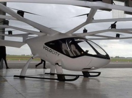 Аэропорты Франции и Италии построят сеть станций для аэротакси Volocopter