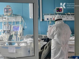 Детская инфекционная больница в Симферополе заполнена пациентами с ковидом