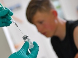 В Харькове от COVID-19 вакцинировали 174 ребенка