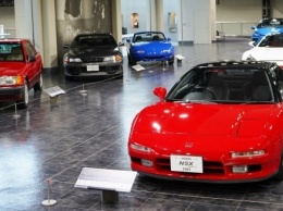 Toyota поставила в свой музей автомобиль Honda