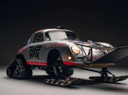 В сети показали 65-летний Porsche, который отправится покорять Антарктиду