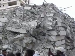 В Нигерии обвалился 22-этажный элитный жилой дом - 100 человек пропали без вести, 4 человека погибли