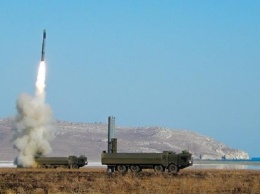 В Крыму прошли учения береговых противокорабельных ракетных комплексов