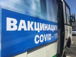 Прививка без очереди: где в Одессе останавливается вакцинобус