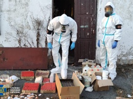 Токсины и возбудители инфекций: На складе на Полтавщине нелегального хранились ядовитые вещества