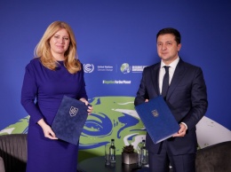 Уже 5 стран: Словакия подписала Декларацию о европейской перспективе Украины