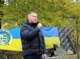 Луганчанин получил награду СНБО