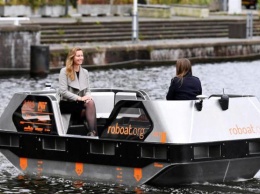 По воде "с ветерком": в Амстердаме запустили уникальное такси
